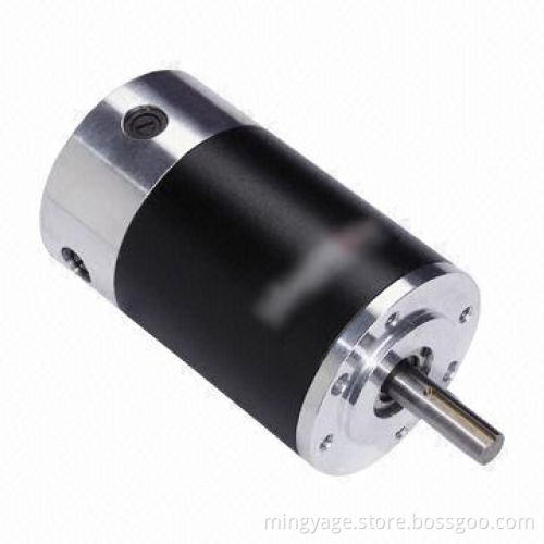 NEMA 42 DC Motor with 36V Input Voltage and 400W Output Power